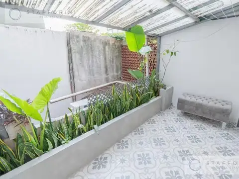 Departamento 2 ambientes con balcon terraza privada y parrilla en Belgrano