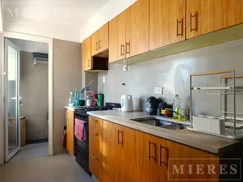 Departamento 3 ambientes con 1 baño
