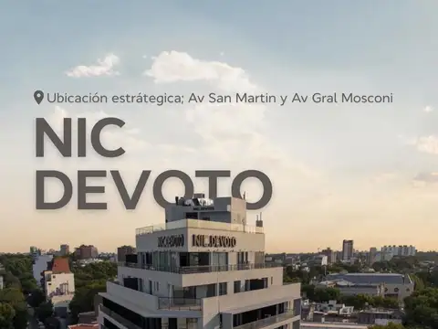 Venta a Estrenar - El mejor edificio del barrio - Calidad y Amenities -