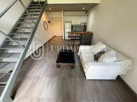 Departamento en alquiler con jardin y parrilla en Loft de Ayres Vila Pilar