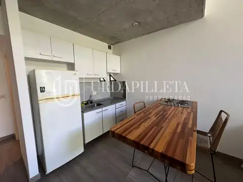 Departamento 2 ambientes con 2 baños