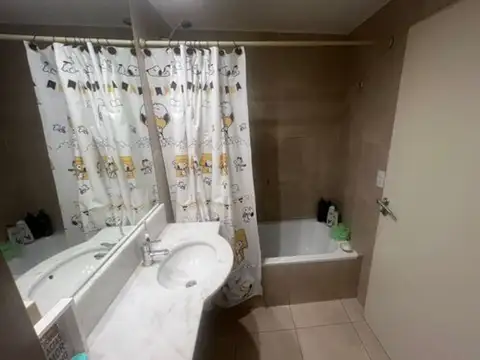 Departamento Monoambiente con 1 baño