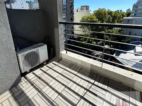 Departamento 3 ambientes con 2 baños