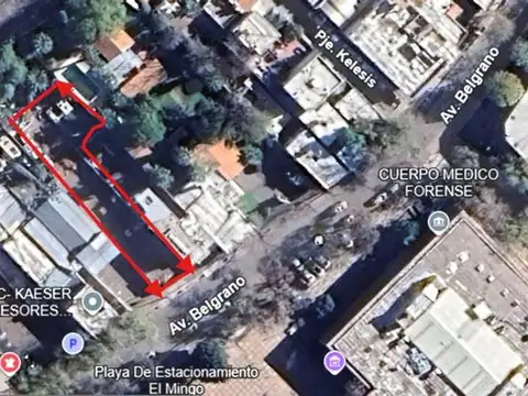 Avenida Belgrano 100