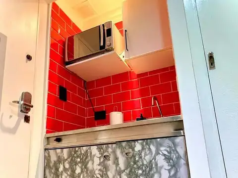 Departamento Monoambiente con 1 baño