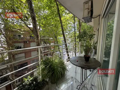Venta departamento 3 ambientes con cochera en Villa Crespo