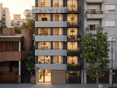 Departamento en Venta con 1 cocheras
