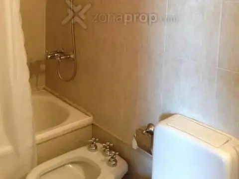 Departamento 2 ambientes con 2 baños