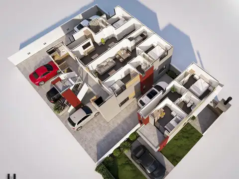 Departamento en Venta de 3 ambientes