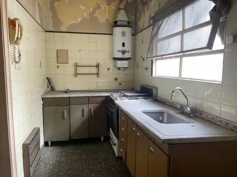 Depto Tipo Casa 3 ambientes con 1 baño