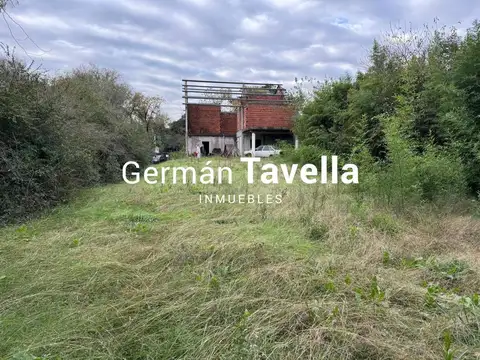 Venta Casa a terminar con lote 1.300 mts. Ituzaingo