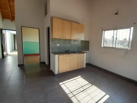 Depto Tipo Casa 2 ambientes con 1 baño