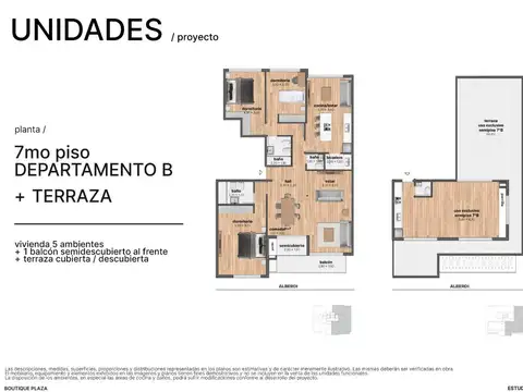 Departamento en el emprendimiento Boutique Plaza