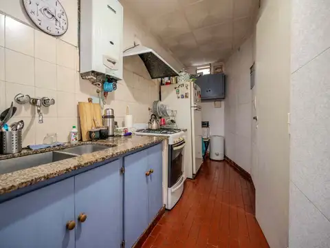 DEPTO EN VENTA 2 DORMIITORIOS CON PATIO Y PARRILLA
