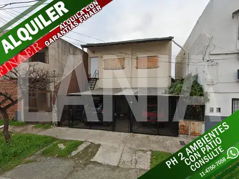 PH 2 AMBIENTES :: CON PATIO :: SIN EXPENSAS :: CONSULTE
