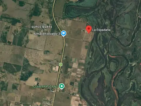 Terreno en Venta de 1121,0 m2