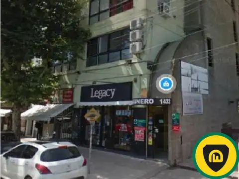 Oficina 4 ambientes con 2 baños