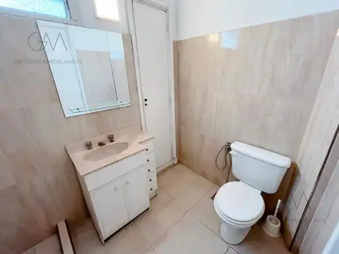 Departamento 3 ambientes con 1 baño