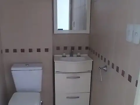 Departamento 3 ambientes con 1 baño