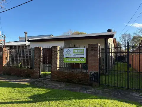 Hermosa casa con real posibilidad de ampliación en Baigorria