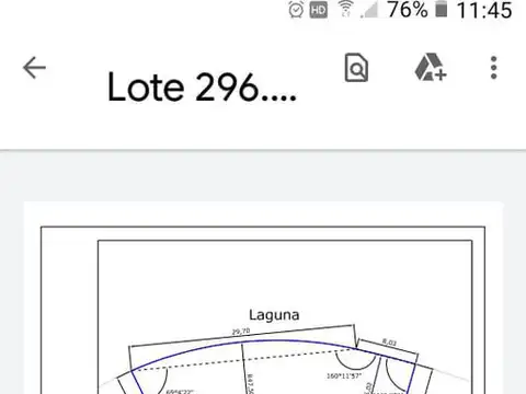 Terreno en Venta a La Laguna! Barrio El Canton.