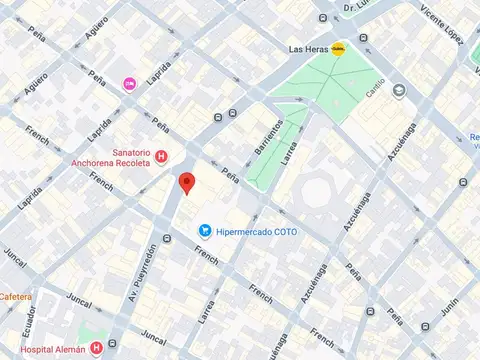 Avenida Pueyrredon 1855