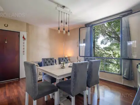 Departamento 3 ambientes con 1 baño