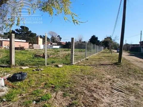 SE ALQUILA LOTE  EN  SAN BERNARDO