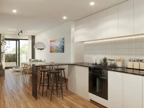 Departamento en Venta de Monoambiente