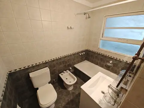 Departamento 3 ambientes con 1 baño
