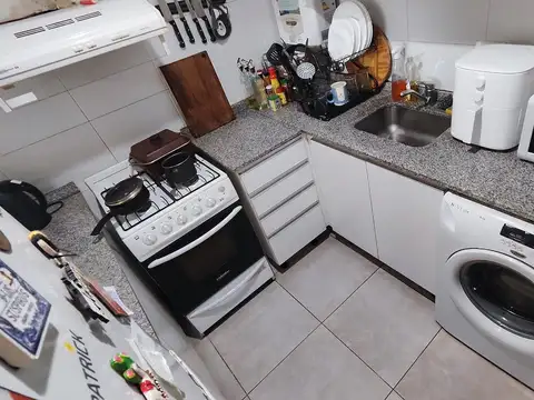 Departamento 2 ambientes con 1 baño