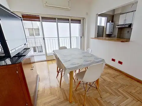 3amb-Contrafrente-Balcón-Bajas expensas-Muy luminoso