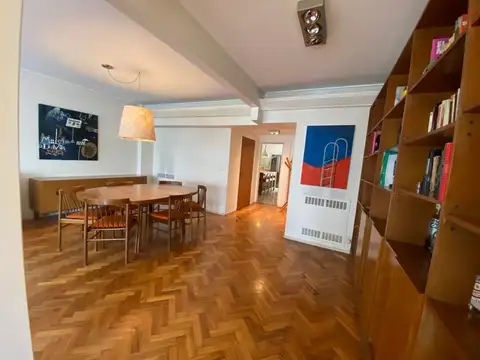 Departamento 4 ambientes con 2 baños