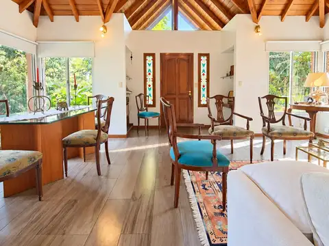 Casa en venta con piscina, en El Jaguel, Pilar
