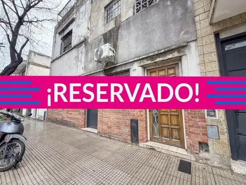   RESERVADO   VENTA PH 3 AMBIENTES CON PATIO Y TERRAZA EN VILLA PUEYRREDÓN