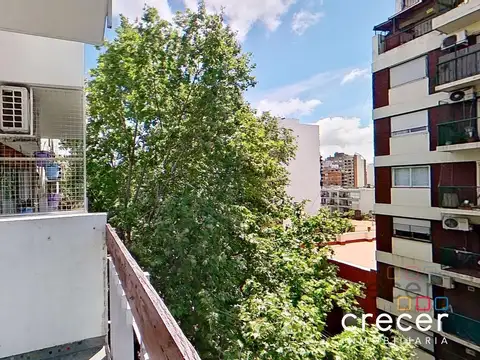 VENTA DEPARTAMENTO MONOAMBIENTE AL FRENTE CON BALCÓN ALMAGRO