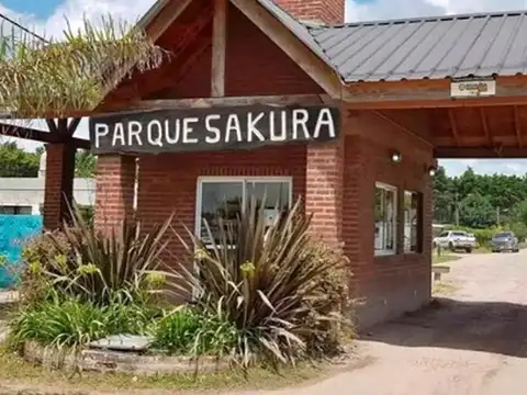 TERRENO EN VENTA PARQUE SAKURA