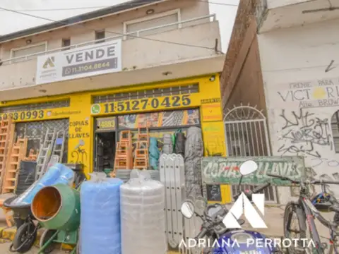 2 locales 3 viviendas venta 2 amb Burzaco sobre Avenida