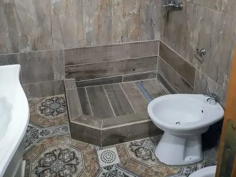 Departamento 3 ambientes con 2 baños