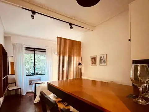 Departamento Monoambiente en alquiler - 1 Baño - Recoleta