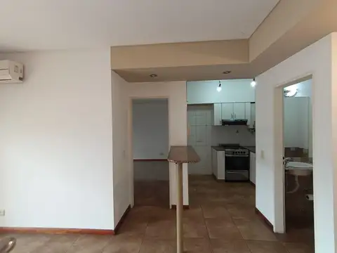 Departamento 2 ambientes con 2 baños