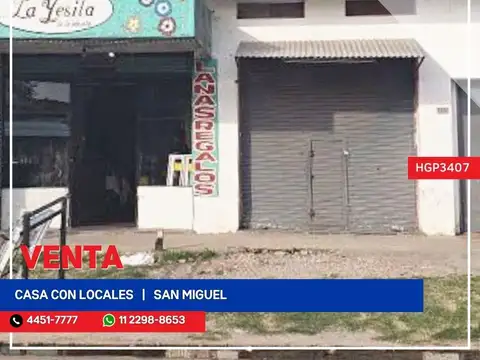 Casa - Venta - Argentina, San Miguel - Maestro Eduardo Ferreyra 2300