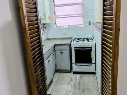 Departamento 2 ambientes con 1 baño