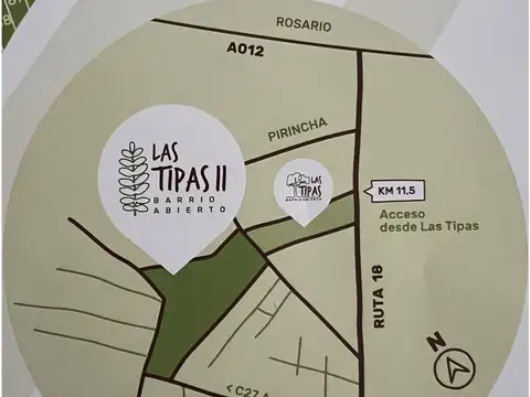 Terreno en Venta en Alvear, USD 13.320