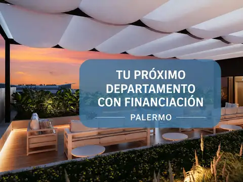 VENTA MONOAMBIENTE PALERMO FINANCIACIÓN POZO