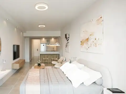 Departamento Monoambiente con 1 baño