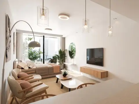 Departamento en Venta en Palermo, USD 142.800