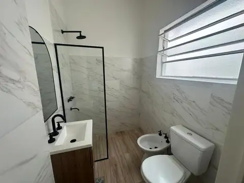 Departamento 3 ambientes con 1 baño