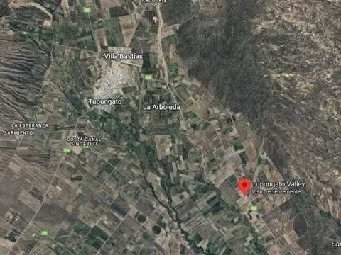 Terreno en Venta en Tupungato, USD 28.000
