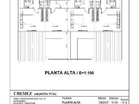 Depto Tipo Casa en Venta de 2 dormitorios